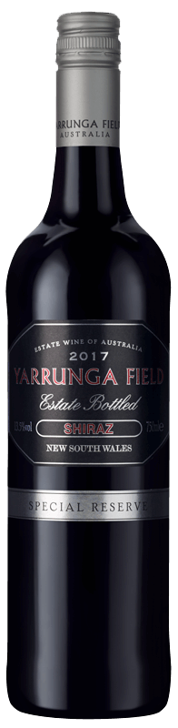 Yarrunga Field Special Reserve Shiraz Yarrunga Field Special Reserve Shiraz