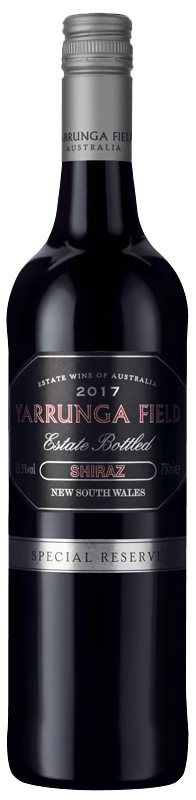 Yarrunga Field Special Reserve Shiraz 2017