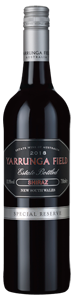 Yarrunga Field Special Reserve Shiraz 2018