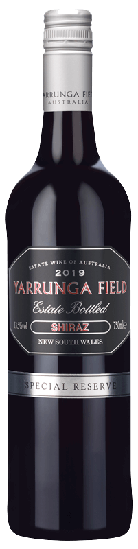 Yarrunga Field Special Reserve Shiraz Yarrunga Field Special Reserve Shiraz