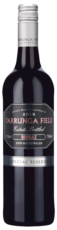 Yarrunga Field Special Reserve Shiraz 2019