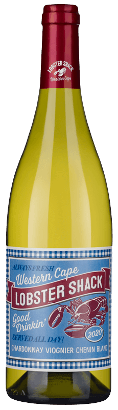 Lobster Shack Chardonnay Viognier Chenin Blanc 2020 Lobster Shack Chardonnay Viognier Chenin Blanc 2020