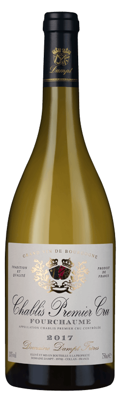 Domaine Dampt Chablis Premier Cru Fourchaume Domaine Dampt Chablis Premier Cru Fourchaume