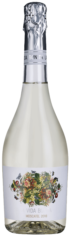 La Vida Bonita Sparkling Moscatel 2018