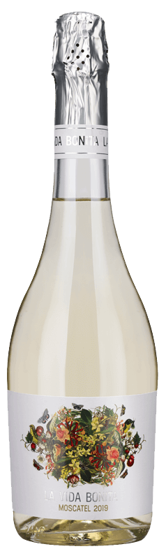 La Vida Bonita Sparkling Moscatel 2019