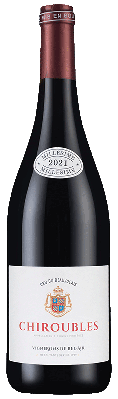 Vignerons de Bel Air Chiroubles 2021 Vignerons de Bel Air Chiroubles 2021