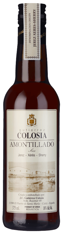 Bodegas Gutiérrez Colosia Amontillado Sherry (half bottle) NV