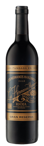 Los Hermanos Manzanos Gran Reserva 2008