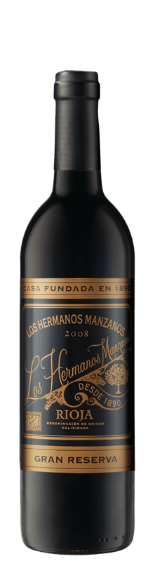 Los Hermanos Manzanos Gran Reserva 2008