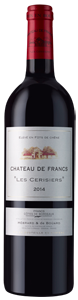 Château de Francs Les Cerisiers 2014