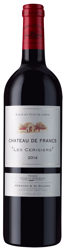 Château de Francs Les Cerisiers 2014