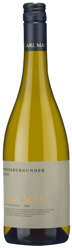 Karl May Gutswein Weißburgunder 2019 Karl May Gutswein Weißburgunder 2019