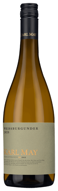 Karl May Gutswein Organic Weißburgunder Karl May Gutswein Organic Weißburgunder