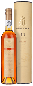 Andresen 40-year-old White Port (50cl) 