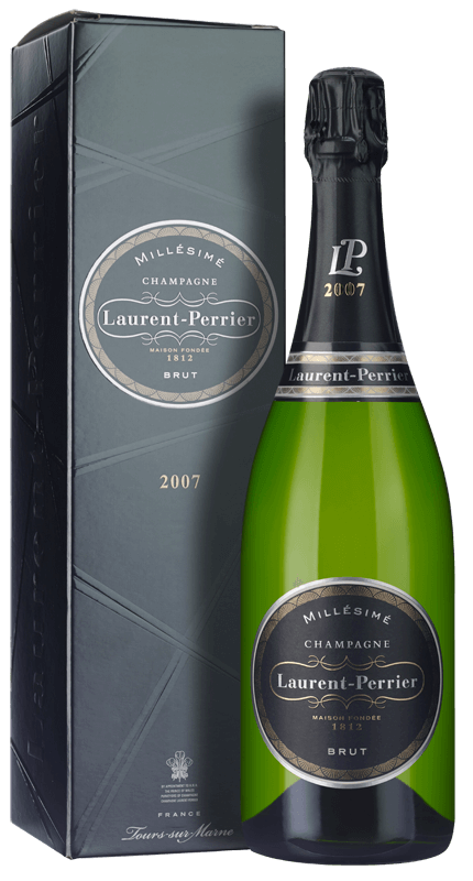 Champagne Laurent-Perrier Millésimé (in gift box) Champagne Laurent-Perrier Millésimé (in gift box)