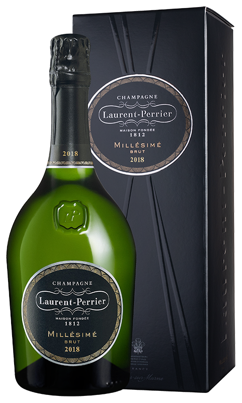Champagne Laurent-Perrier Millésimé (in gift box) 2018