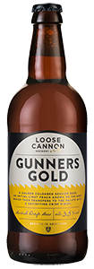 Loose Cannon Gunners Gold (50cl)