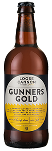 Loose Cannon Gunners Gold (50cl) NV