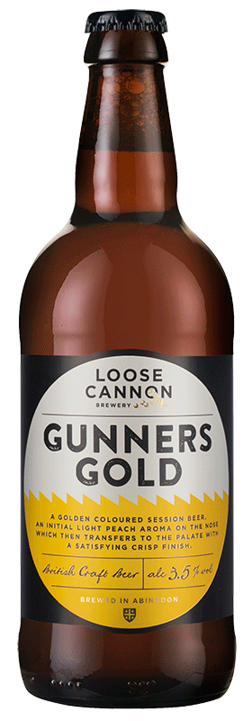 Loose Cannon Gunners Gold (50cl) NV