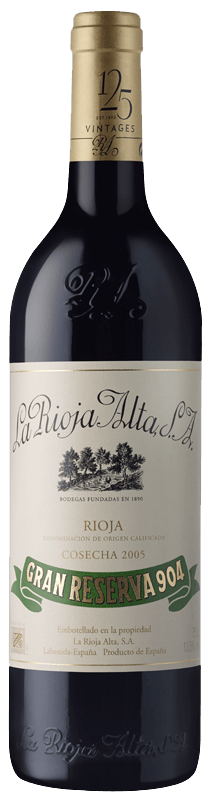La Rioja Alta Gran Reserva 904 La Rioja Alta Gran Reserva 904