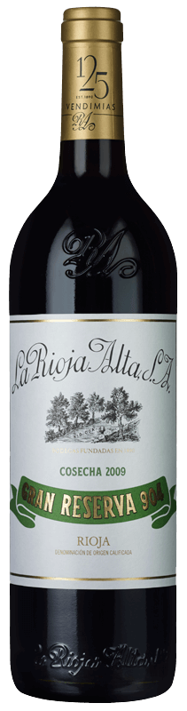 La Rioja Alta Gran Reserva 904 La Rioja Alta Gran Reserva 904