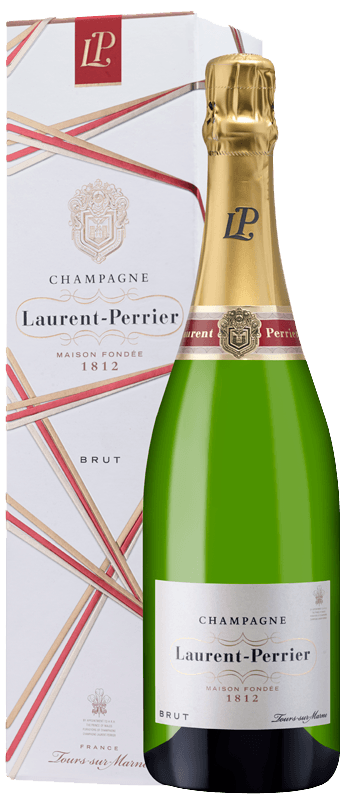 Champagne Laurent-Perrier Brut in (gift box) Champagne Laurent-Perrier Brut in (gift box)