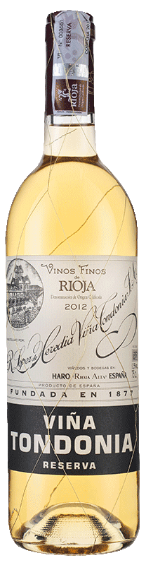 Lopez de Heredia Viña Tondonia Reserva Blanco White Wine
