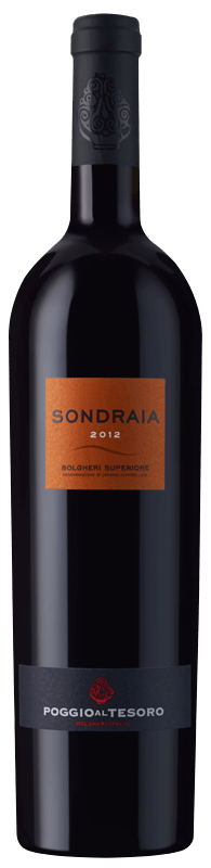 Poggio al Tesoro Sondraia 2012