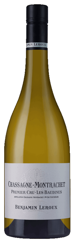 Benjamin Leroux Chassagne-Montrachet Premier Cru Les Baudines 2017 Benjamin Leroux Chassagne-Montrachet Premier Cru Les Baudines 2017
