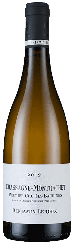 Benjamin Leroux Chassagne-Montrachet Premier Cru Les Baudines Benjamin Leroux Chassagne-Montrachet Premier Cru Les Baudines