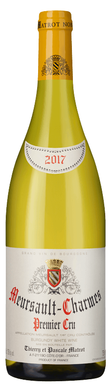 Domaine Matrot Meursault 1er Cru Charmes 2017 Domaine Matrot Meursault 1er Cru Charmes 2017