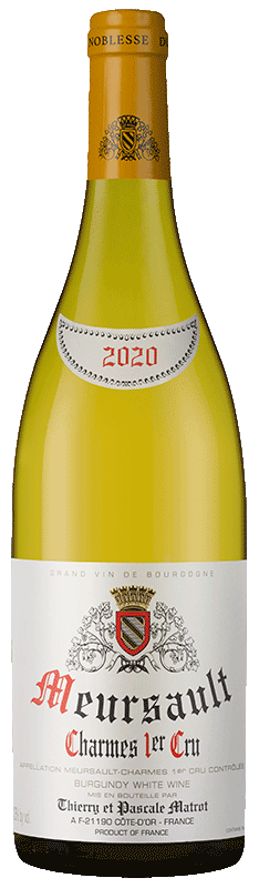 Domaine Matrot Meursault 1er Cru Charmes 2020