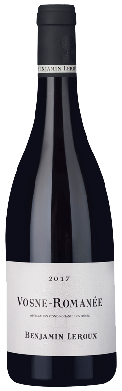 Benjamin Leroux Vosne-Romanée 2017 Benjamin Leroux Vosne-Romanée 2017