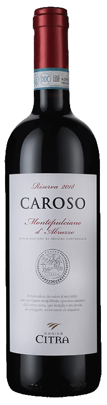 Caroso Montepulciano Riserva 2018