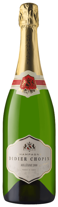 Didier Chopin Brut Millésime 2008 Didier Chopin Brut Millésime 2008