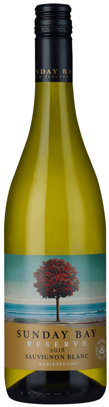 Sunday Bay Reserve Sauvignon Blanc 2018