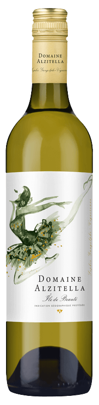 Domaine Alzitella Blanc Domaine Alzitella Blanc
