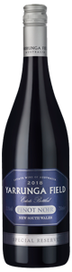 DONOTUSE Yarrunga Field Special Reserve Pinot Noir