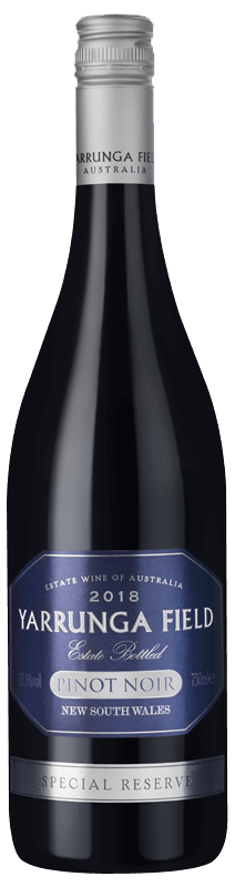 DONOTUSE Yarrunga Field Special Reserve Pinot Noir