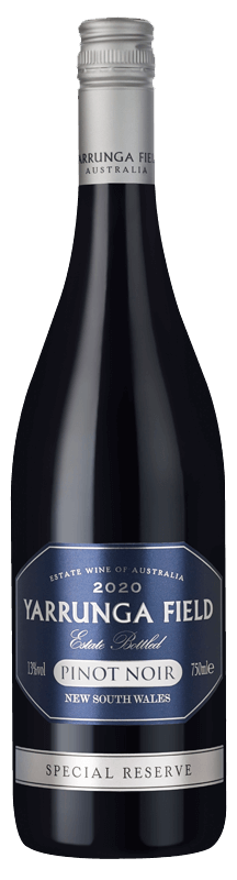 Yarrunga Field Special Reserve Pinot Noir Yarrunga Field Special Reserve Pinot Noir