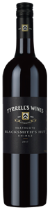 Tyrrell's Blacksmith's Hut Shiraz 2017