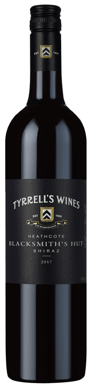 Tyrrell's Blacksmith's Hut Shiraz 2017