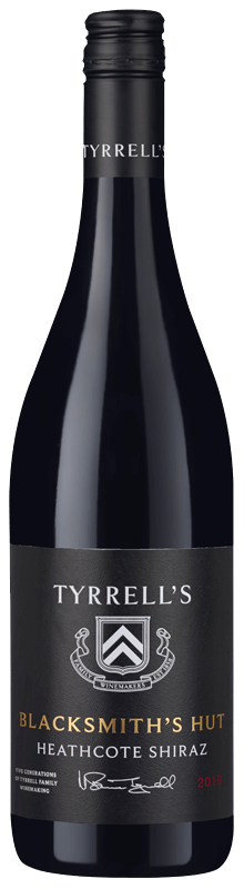 Tyrrell's Blacksmith's Hut Shiraz 2019