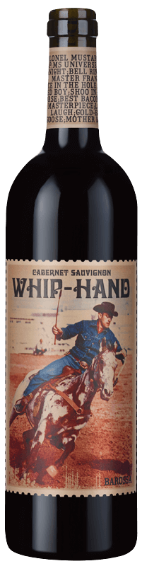 Whip-Hand Barossa Cabernet Sauvignon by RedHeads Studio 2017