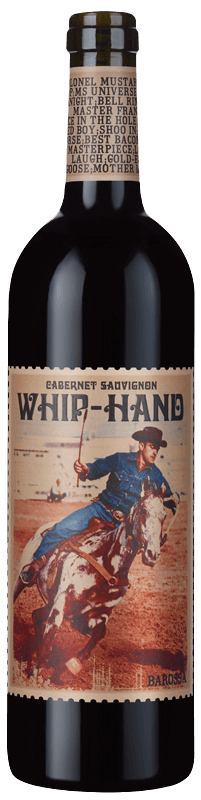 Whip-Hand Barossa Cabernet Sauvignon by RedHeads Studio 2017 Whip-Hand Barossa Cabernet Sauvignon by RedHeads Studio 2017