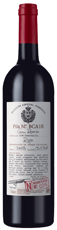Selección Especial Numerada 16 Gran Reserva Selección Especial Numerada 16 Gran Reserva