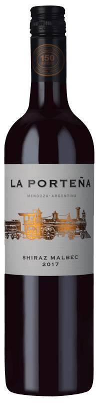 La Porteña Shiraz Malbec La Porteña Shiraz Malbec