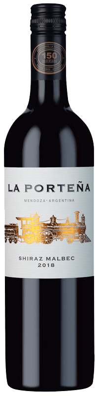 La Porteña Shiraz Malbec 2018 La Porteña Shiraz Malbec 2018