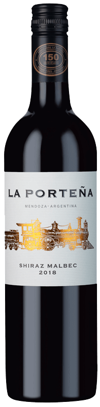 La Porteña Shiraz Malbec 2018