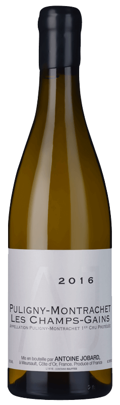 Domaine Antoine Jobard Puligny-Montrachet Premier Cru Champs-Gains 2016 Domaine Antoine Jobard Puligny-Montrachet Premier Cru Champs-Gains 2016